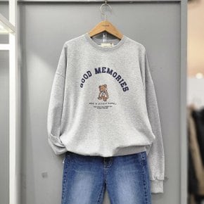 곰돌이메모리 맨투맨티셔츠 P2TS08