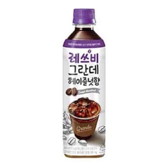  레쓰비 그란데 헤이즐넛 500ml 24입