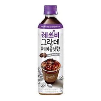  레쓰비 그란데 헤이즐넛 500ml 24입