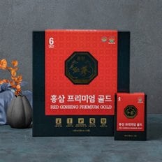 [쓱배송] 휴럼 홍삼 프리미엄 골드 50ml*30포[쇼핑백 동봉]