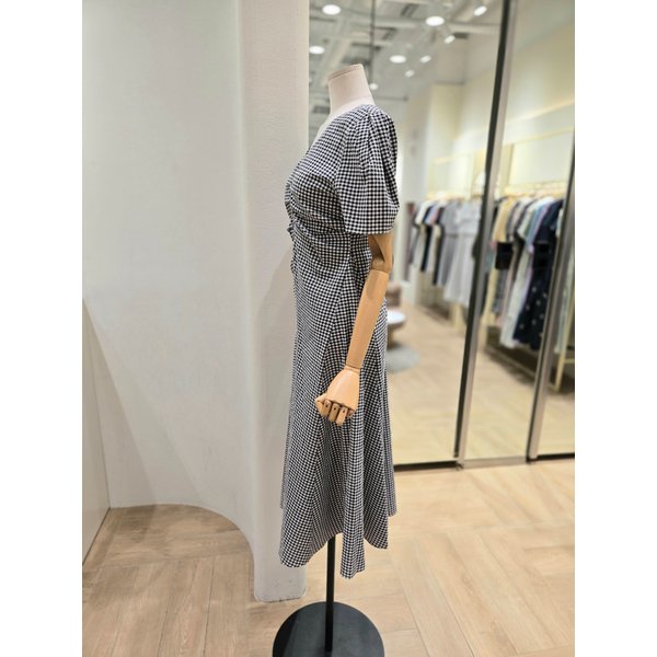 [부산점] 브이넥 셔링 원피스(PR2WO00901)