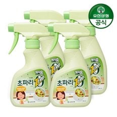 해피홈 초파리제로 스프레이 290ml x 4개