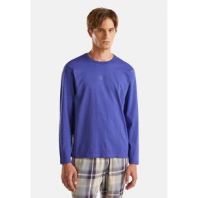 4991853 United Colors of Benetton Long sleeved top - blue