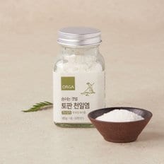 올가 숨쉬는 갯벌 토판 천일염 (가는입자)100g