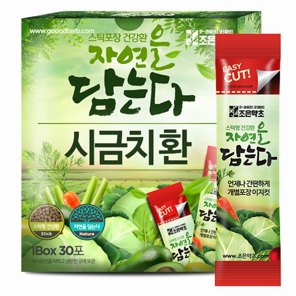 시금치환 스틱형 3g x 30포