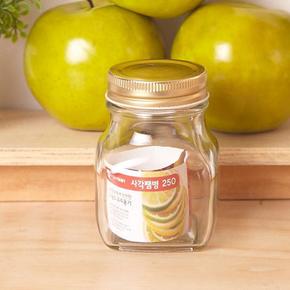 사각 쨈병 250ml (S10493310)