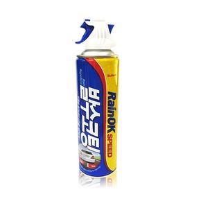 셀프세차용품 Bullsone 스피드 발수코팅 RainOK 스프레이 380ml