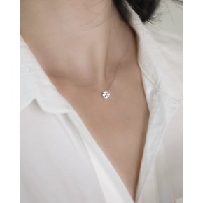 랩다이아몬드 솔리테어 목걸이 [4 prong]