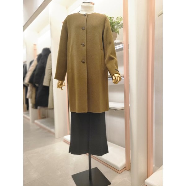 [여주점] 여성 머플러 세트 핸드메이드 울100% 코트(ITPBHHC780)