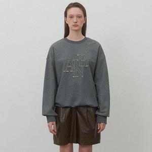 나인(Atelier Nain) 나인 PATCH POINT SWEATSHIRT T6893SG