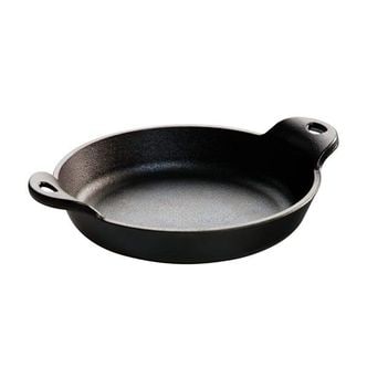  미국 롯지 무쇠팬 Lodge Mini Cast Iron 14 ounce 블랙 1356986