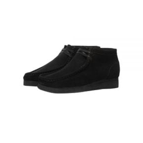 24 Wallabee Boot Black Suede (26155517) (왈라비 부츠)