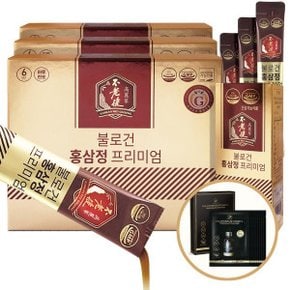 홍삼정 프리미엄 10mlx30포 3박스 홍삼스틱 선물세트 사은품 증정