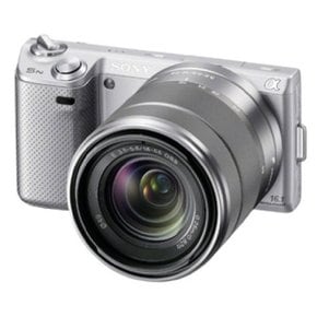 소니 SONY 미러리스 일안 카메라 α NEX-5N 더블 줌 렌즈 킷 실버 NEX-5NYS