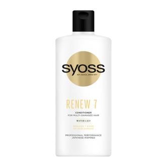  사이오스 린스 컨디셔너 SYOSS 리뉴7 440ml