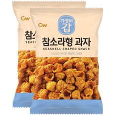 청우 참소라형 2번들과자 120g*2(10개)