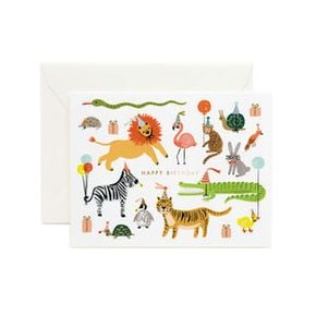 Party Animals Card 생일 카드
