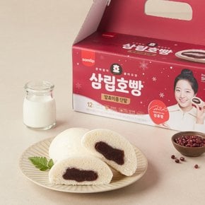 [삼립] 발효미종 단팥호빵 12입 1,080g