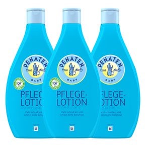 독일 Penaten 페나텐 PFLEGE 로션 베이비 데일리 스킨케어 바디로션 400ml 3팩