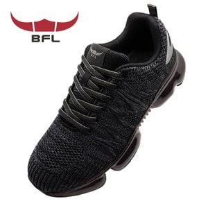 BFL BFLOUTDOOR 래피드 에어 블랙 여성 운동화 10mm 쿠션깔창 런닝화 신발 편안한 착화감