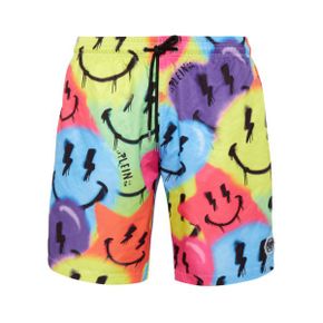 5347379 PHILIPP PLEIN Swim-Trunks Smile