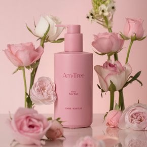 Amtree Signature 플로라 향좋은 퍼퓸 바디워시 300ml 꽃 장미향