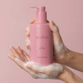 Amtree Signature 플로라 향좋은 퍼퓸 바디워시 300ml 꽃 장미향