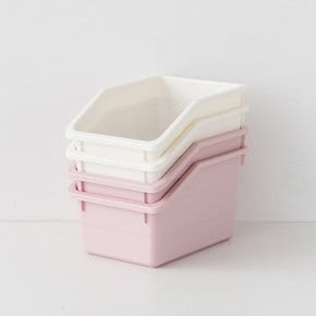 콘티노 수납함 S  핑크