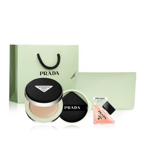 프라다 뷰티 프라다 쿠션 앤 리필 듀오 (+파우치+패러독스 7ML+쇼핑백)