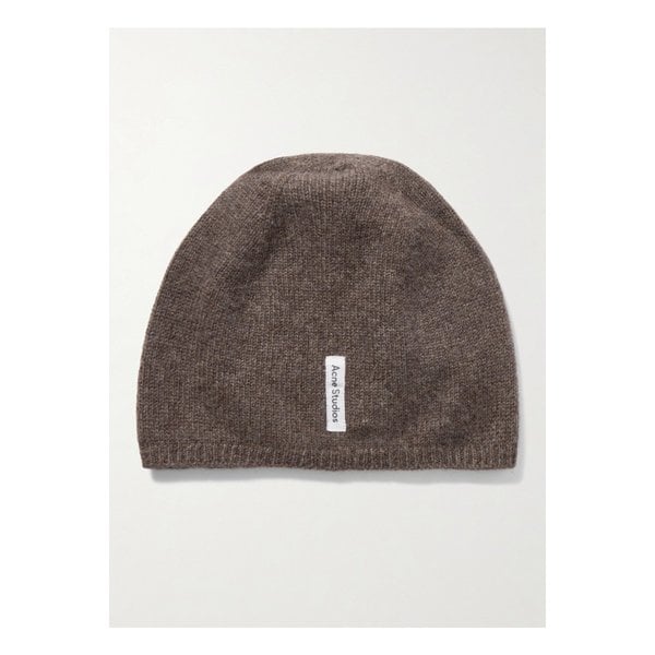 카시아 아플리케 캐시미어 비니 머쉬룸 46376663162899031