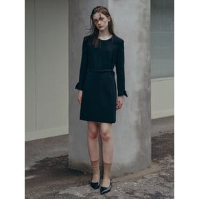 [Drama Signature] Classic Mini Dress