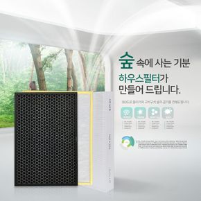 LA-M130SW필터 엘지공기청정기 LG 호환필터/Q 프리미엄[28363567]