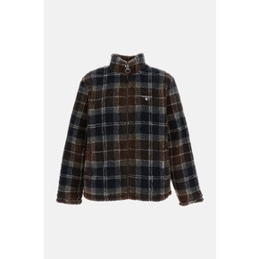 [해외배송] 26 F/W 바버 타탄 후리스 지퍼 MFL0187TN38 B0032297618