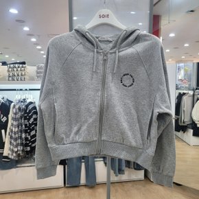 여아 면집업후드점퍼