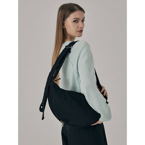 HALF MOON BAG BLACK 하프문백 블랙