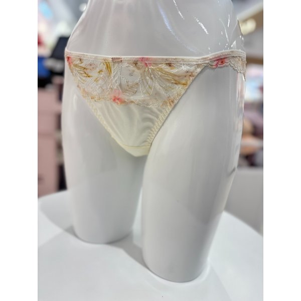 [여주점] 25SS메인 봄광고 세트 레이스 끈 티 팬티 [VPT0995T] CR