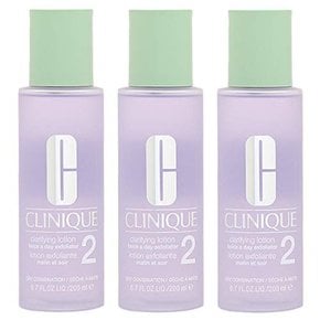 [세트]클리니크 CLINIQUE 클라리 핑 로션 200mL 3개 세트 II []