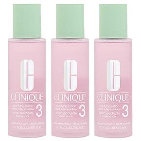 [세트]클리니크 CLINIQUE 클라리 핑 로션 200mL 3개 세트 II []