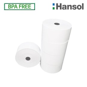 한솔정품 포스용지 59X120 18롤 순번대기표용지 감열지 병원 은행 번호표 무인정산기 키오스크 영수증종이
