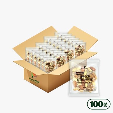 하루견과 스마트세이브 20g 견과류 100낱봉 100봉
