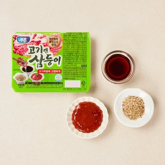  [푸른식품] 고기엔 삼둥이소스 56g