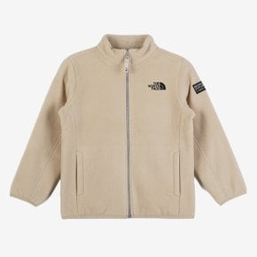 M 노스페이스자켓 UQC NJ4FP54T 키즈 로얄톤 플리스 자켓 A BEIGE