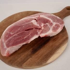 (전지) 국내산 돼지고기 앞다리살 1kg, 1개
