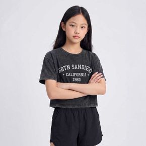 행텐틴즈 여아 피그먼트 그래픽 반팔 티셔츠 044 14580 131 601 31 _P431696322