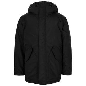 [부산점] 25FW 블랙 고어텍스 후드 다운 자켓 S25FB059E K