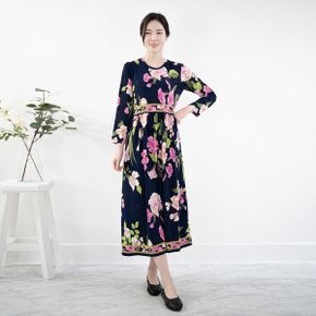 엄마옷 나팔꽃 셔링 원피스홈웨어 MQG126776 마담 미시 중년여성 빅사이즈 할머.._P420414701