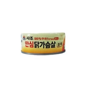 사조 리얼 훈제 닭가슴살 90G (WD3F512)