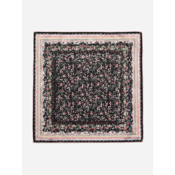 잔꽃무늬 피코 레이스 반다나_T262MHC134W