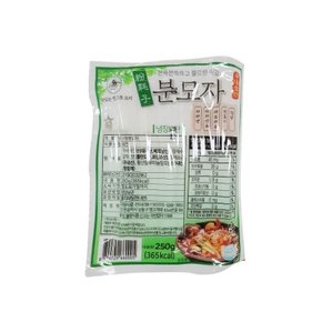 다원식품 탱글분모자 250gx10개 납작당면 마라떡 중국면