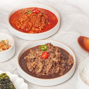 [비벼바] 간편한끼 덮밥불고기 200g x 4팩 (단짠/매콤)